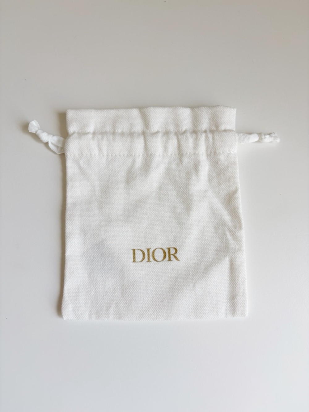 Dior Small Jewelry Dust Bag